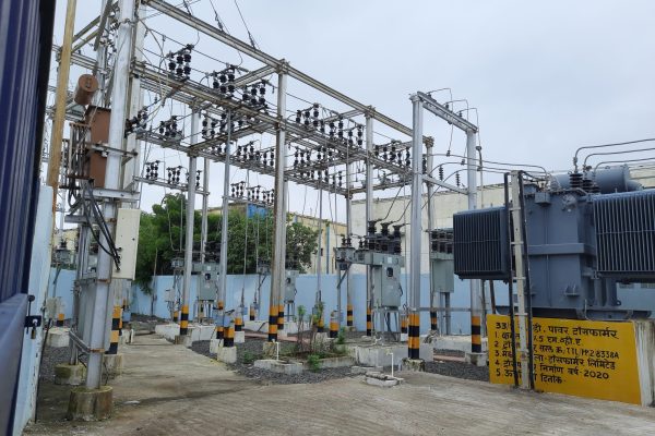 substation construction